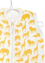 Jollein Safari Ocher Art.048-510-65202 - kokvilnas guļammaisiņš  70cm