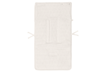 Jollein Footmuff Grain Knit Oatmeal Art.025-811-67047 autokrēsla konverts