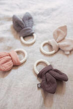 Jollein Teething Siliconen Bunny Art.101-007-66051 Storm Grey