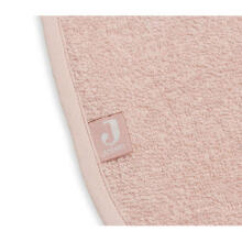 Jollein Terry Bib Art.029-566-00090 Pale Pink - Bērnu lacīte / priekšautiņš vidējais frote