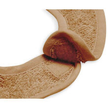Jollein Terry Bib Art.029-566-00092 Caramel -  Bērnu lacīte / priekšautiņš vidējais frote