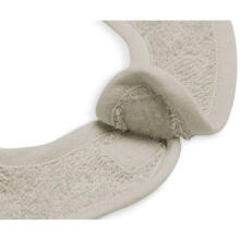 Jollein Terry Bib Art.029-566-00093 Nougat -  Bērnu lacīte / priekšautiņš vidējais frote