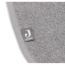 Jollein Terry Bib Art.029-566-00094 Storm Grey - Детский слюнявчик фротэ средний