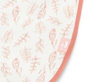 Jollein Terry Bib Waterproof Art.029-566-66028 Meadow Rosewood - Bērnu lacīte / priekšautiņš vidējais frote ūdensnecaurlaidīgs,3 gab