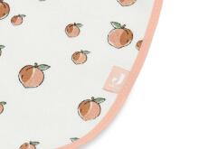 Jollein Terry Bib Waterproof Peach Art.029-566-66030 - Bērnu lacīte / priekšautiņš vidējais frote ūdensnecaurlaidīgs