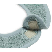 Jollein Terry Bib Art.029-566-00095 Ash Green - Bērnu lacīte / priekšautiņš vidējais frote