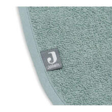 Jollein Terry Bib Art.029-566-00095 Ash Green - Bērnu lacīte / priekšautiņš vidējais frote
