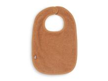 Jollein Bib Terry Art.029-566-00098 Pale Pink/Nougat/Caramel - Bērnu lacīte / priekšautiņš  frote