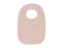 Jollein Bib Terry Art.029-566-00098 Pale Pink/Nougat/Caramel - Bērnu lacīte / priekšautiņš  frote
