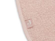 Jollein Bib Terry Art.029-566-00098 Pale Pink/Nougat/Caramel - Bērnu lacīte / priekšautiņš  frote