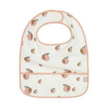 Jollein Bib Waterproof Art.029-864-66030 Peach