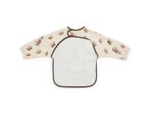 Jollein Bib  Art.029-869-66029 Savannah - Детский слюнявчик прозрачный с рукавами