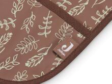 Jollein Bib  Art.029-869-66027 Meadow Chestnut - Детский слюнявчик прозрачный с рукавами