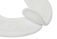 Jollein Terry Bib Art.029-566-66041 Ivory -  Bērnu lacīte / priekšautiņš vidējais frote