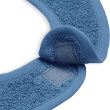Jollein Bib Terry Art.029-566-66035 Jeans Blue - Bērnu lacīte / priekšautiņš  frote