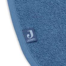 Jollein Bib Terry Art.029-566-66035 Jeans Blue - Bērnu lacīte / priekšautiņš  frote