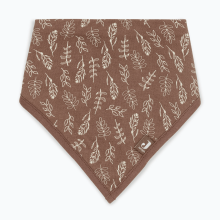 La bebe™ Bandana Bib Art.029-867-66027 Meadow Chestnut - Bērnu lacīte /priekšautiņš /auduma lakatiņš
