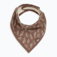 La bebe™ Bandana Bib Art.029-867-66027 Meadow Chestnut - Bērnu lacīte /priekšautiņš /auduma lakatiņš