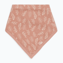 Jollein Bandana Bib Art.029-867-66028 Meadow Rosewood - Детский хлопковый слюнявчик/платочек
