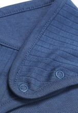 Jollein Bandana Bib Art.029-867-66040 Basic Stripe Jeans Blue - bandelė / prijuostė / medžiaginė nosinaitė (2 vnt.)