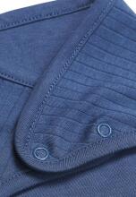 Jollein Bandana Bib Art.029-867-66040 Basic Stripe Jeans Blue - Детский хлопковый слюнявчик/платочек (2 шт.)