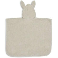Jollein Bath Poncho Art.533-550-00093 Nougat Dvielis -pončo