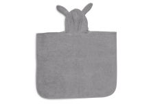 Jollein Bath Poncho Art.533-550-00094 Storm Grey  Полотенце-пончо