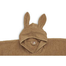 Jollein Bath Poncho Art.533-550-00092 Caramel Полотенце-пончо