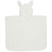 Jollein Bath Poncho Art.533-550-66041 Ivory Dvielis -pončo