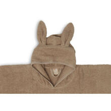 Jollein Bath Poncho Art.533-550-00103 Biscuit Dvielis -pončo
