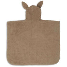Jollein Bath Poncho Art.533-550-00103 Biscuit Dvielis -pončo