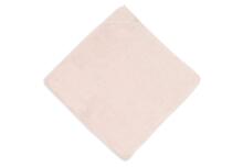 Jollein Bath cape Terry 100x100cm Pale Pink 534-836-00090 Bērnu Dvielis ar kapuci