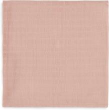 Jollein Muslin Bamboo Art.435-851-65310 Pale Pink  Высококачественная муслиновая пелёнка из бамбука 4 шт. (70x70 см)