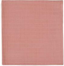Jollein Muslin Bamboo Art.435-851-65310 Pale Pink  Высококачественная муслиновая пелёнка из бамбука 4 шт. (70x70 см)