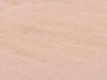 Jollein Muslin Bamboo Art.435-851-65310 Pale Pink  Высококачественная муслиновая пелёнка из бамбука 4 шт. (70x70 см)
