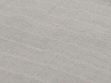 Jollein Bamboo Cotton Art.435-852-65308 Storm Grey Augstākās kvalitātes ietīšanas autiņš no bambusa,2 gb. (115x115 cm)