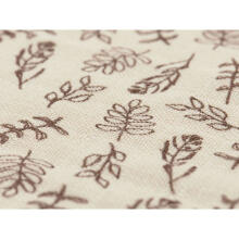 Jollein Muslin Mouth Cloth Meadow Chestnut Art.537-848-66027 - Augstākās kvalitātes muslina autiņš sejai, 3 gb. ( 31x31 cm)