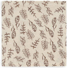 Jollein Muslin Mouth Cloth Meadow Chestnut Art.537-848-66027 - Augstākās kvalitātes muslina autiņš sejai, 3 gb. ( 31x31 cm)
