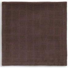 Jollein Muslin Mouth Cloth Meadow Chestnut Art.537-848-66027 - Augstākās kvalitātes muslina autiņš sejai, 3 gb. ( 31x31 cm)