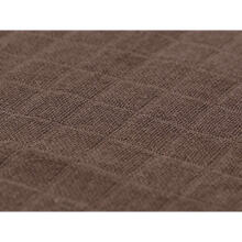 Jollein Muslin Mouth Cloth Meadow Chestnut Art.537-848-66027 - Augstākās kvalitātes muslina autiņš sejai, 3 gb. ( 31x31 cm)
