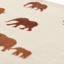 Jollein Muslin Mouth Cloth Savannah Art.537-848-66029  - Высококачественная муслиновая салфетка для лица, 3 шт. (31х31 см)