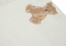 Jollein Muslin Face Teddy Bear Art.537-848-66095 - Augstākās kvalitātes muslina  autiņš no bambusa sejai, 3 gb. (30х30 cm)