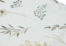 Jollein Muslin Mouth Cloth Wild Flowers Art.537-848-66059  - Aukščiausios kokybės muslino veido vystyklai, 3 vnt. (31x31 cm)