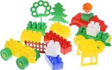 Polesie Junior Art.50496 Konstruktors,54 elem.