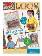 Melissa&Doug Wooden Loom Art.19381  Набор для плетения- Ткацкий станок