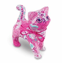 Melissa&Doug Decoupage Kitten Art.40304  Набор для декупажа Котёнок