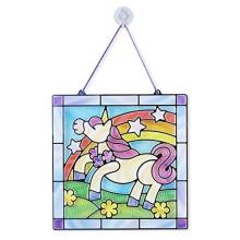 Melissa&Doug Stained Glass Unicorn Art.19299 Набор Витраж-Мозайка