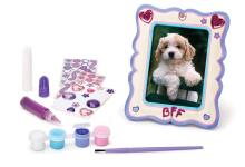 Melissa&Doug Picture Frame Art.18855 Koka komplekts-Izkrāso pats