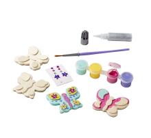 Melissa&Doug Butterfly Magnets Art.19515 Набор для творчества-Раскрась сам