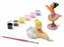 Melissa&Doug Ballerina Figurines Art.19545  Набор для творчества-Раскрась сам